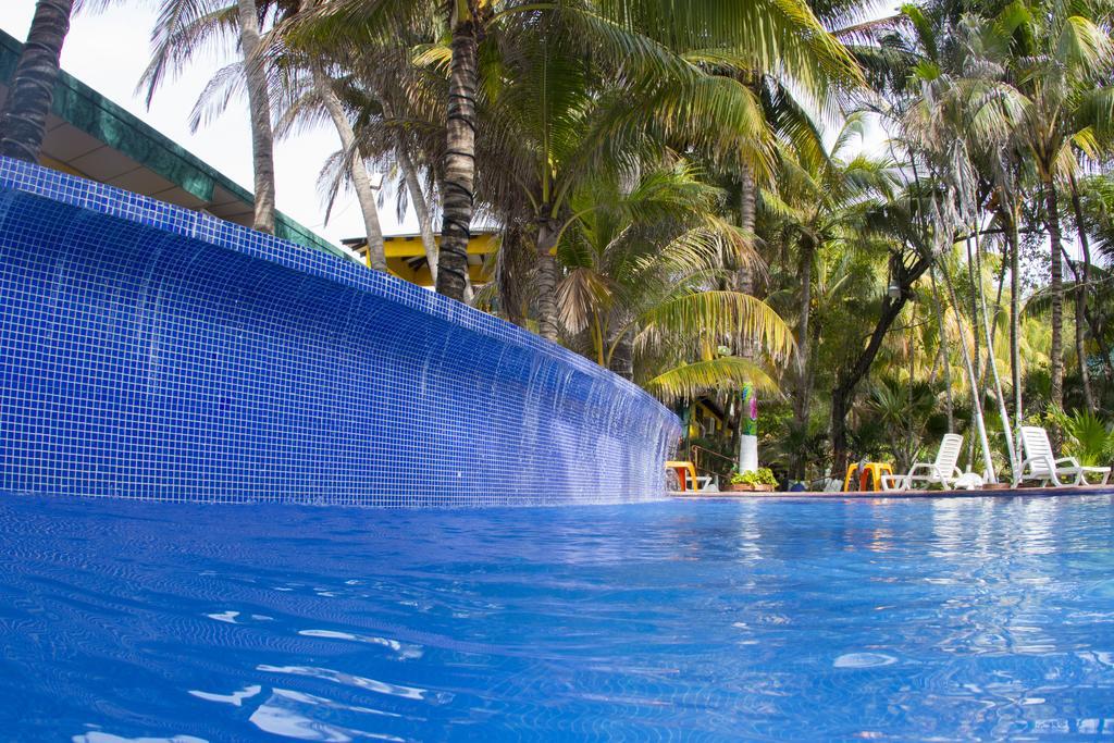 Playa el Pimental Hotel Estero Y Mar מראה חיצוני תמונה
