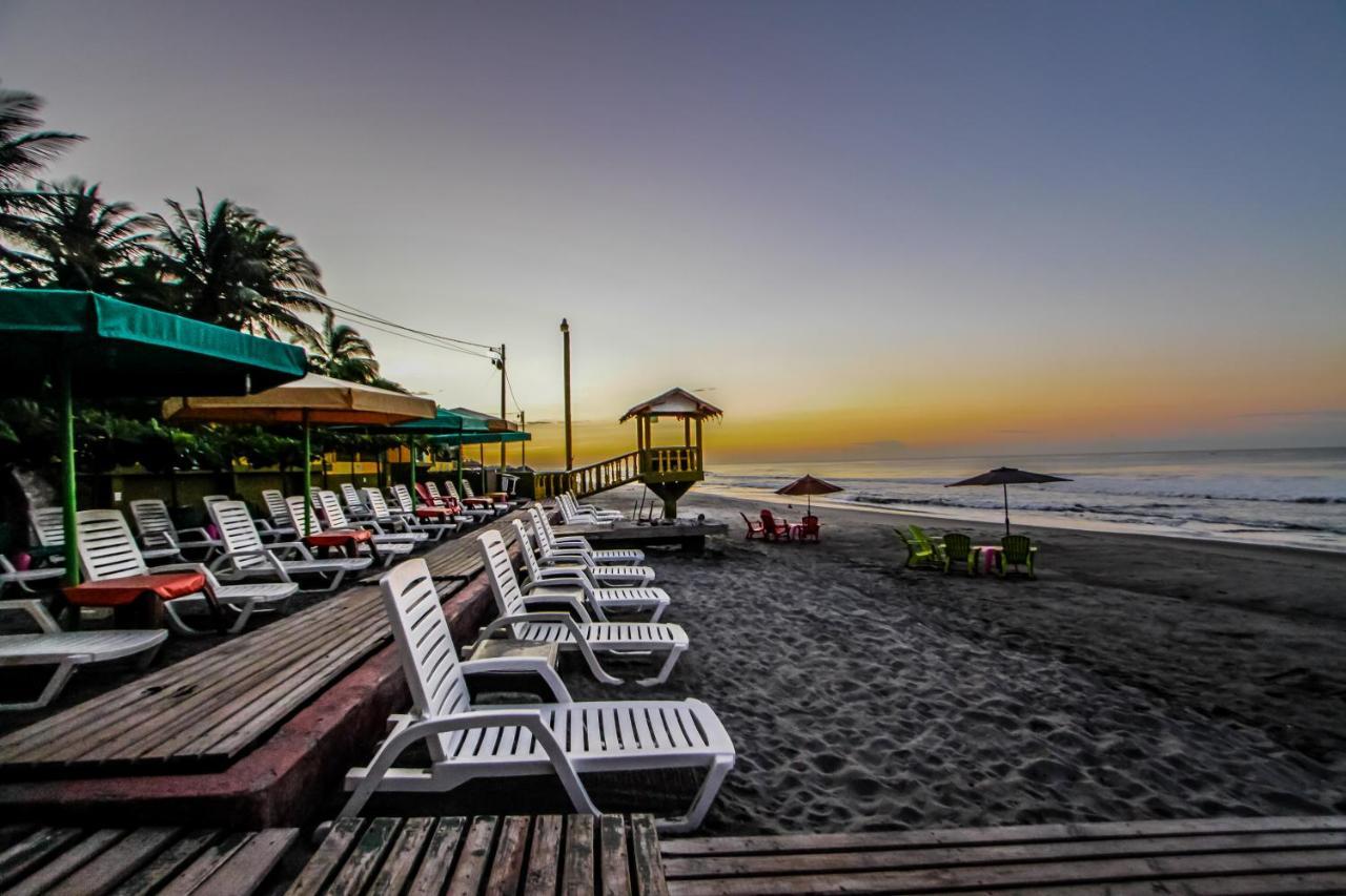 Playa el Pimental Hotel Estero Y Mar מראה חיצוני תמונה